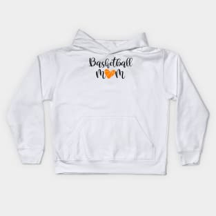 Basketball Mom Kids Hoodie